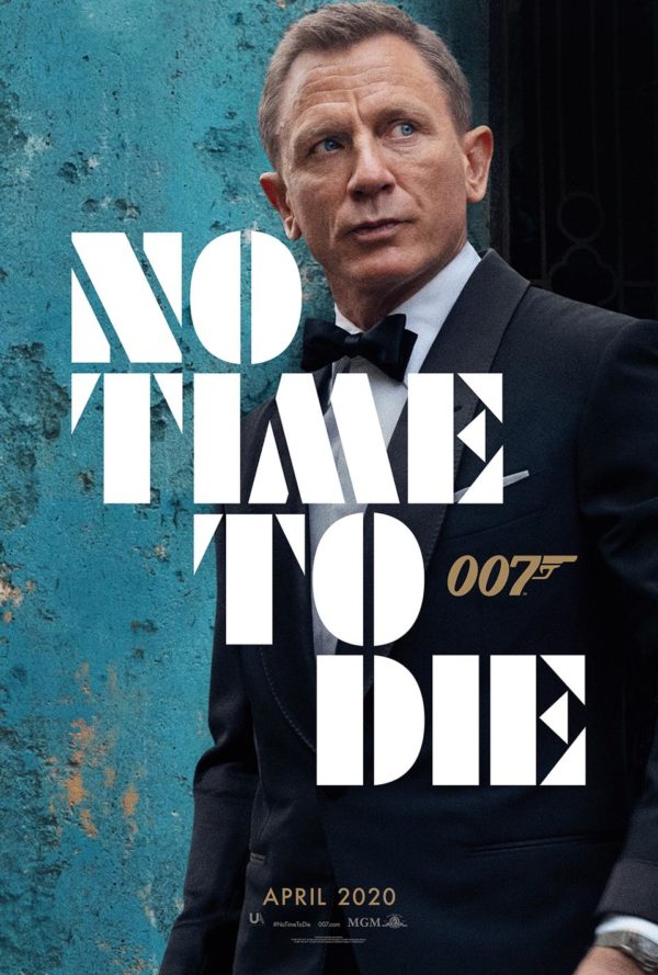 'JAMES BOND 007: No Time To Die' Character Posters Revealed - BIGGER STARS