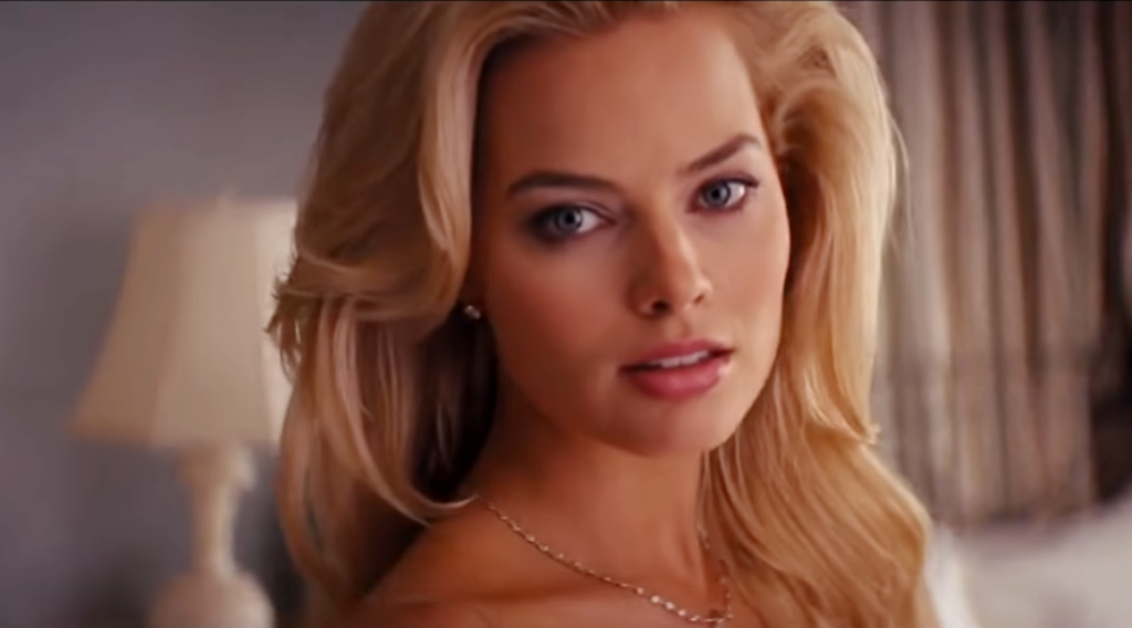 the wolf of wall street margot robbie interview