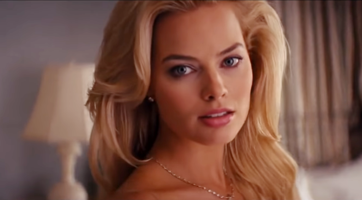 1158px x 642px - Margot Robbie recall her controversial scene in The Wolf of Wall Street