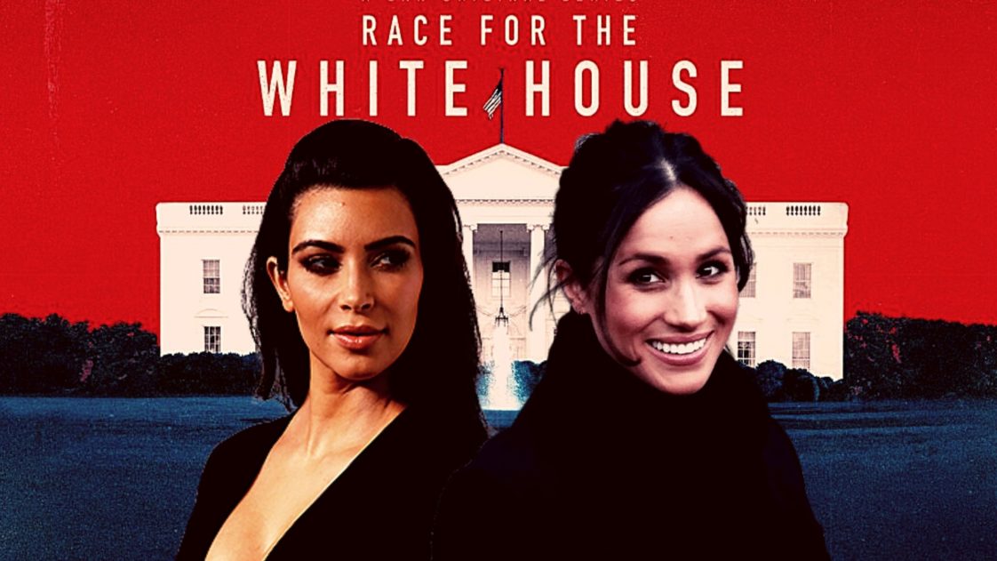 Meghan Markle & Kim Kardashian RACE TO THE WHITE HOUSE IN 2024