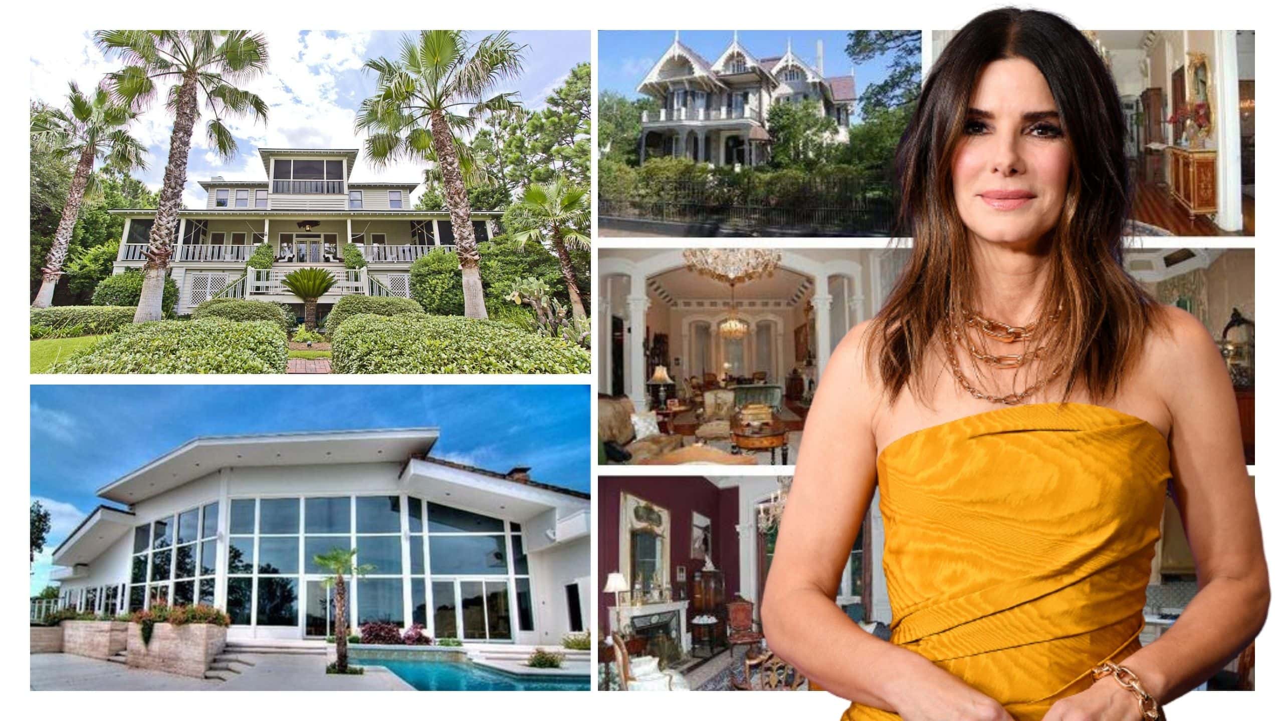 Sandra Bullock: Actress to Real-estate mogul!