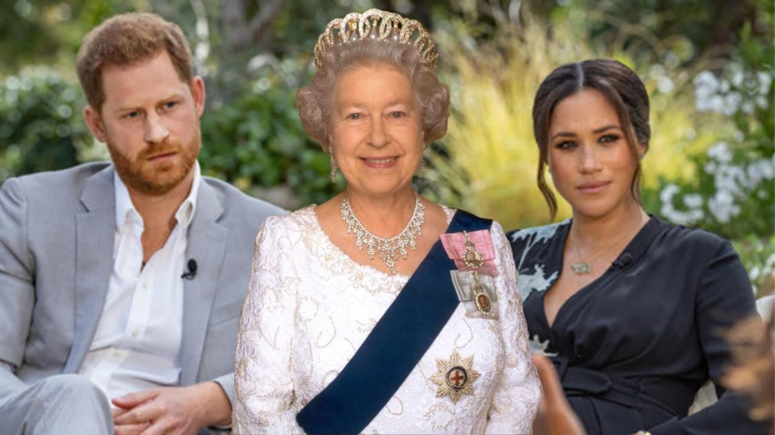 Queen Elizabeth Finally Releases Statement On Prince Harry And Meghan ...