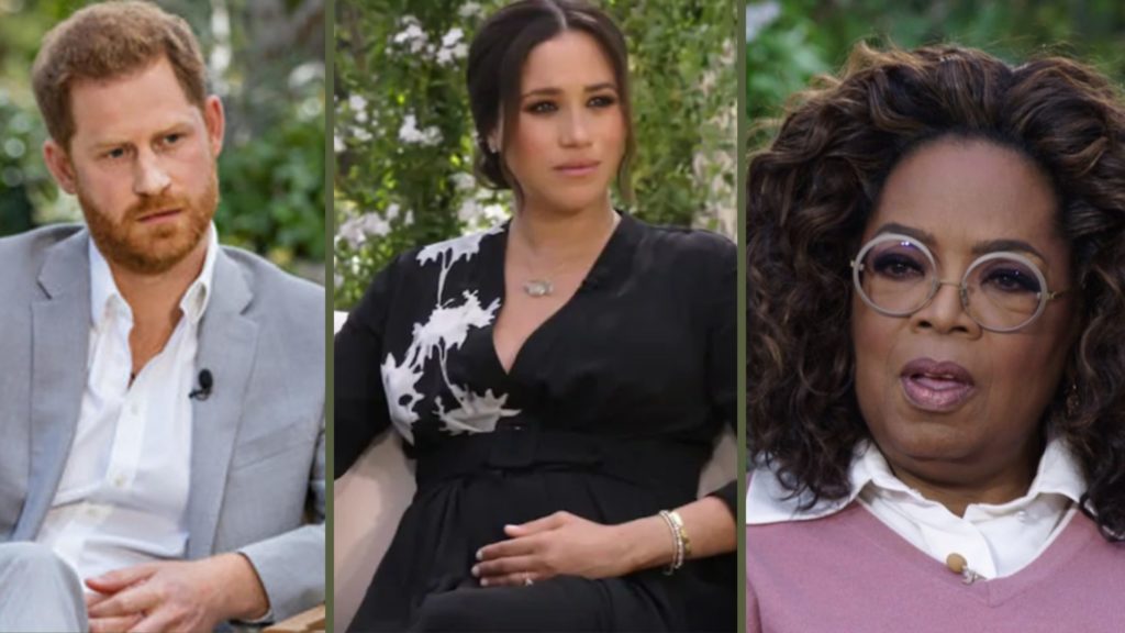 The Bombshell Oprah Winfrey Interview With Meghan Markle And Prince ...