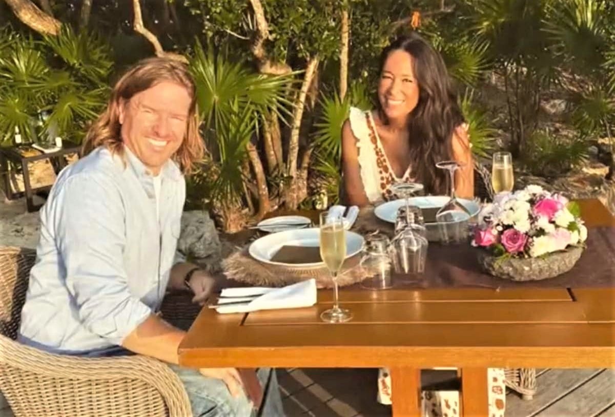 Chip And Joanna Gaines Celebrate Wedding Anniversary In Mexico