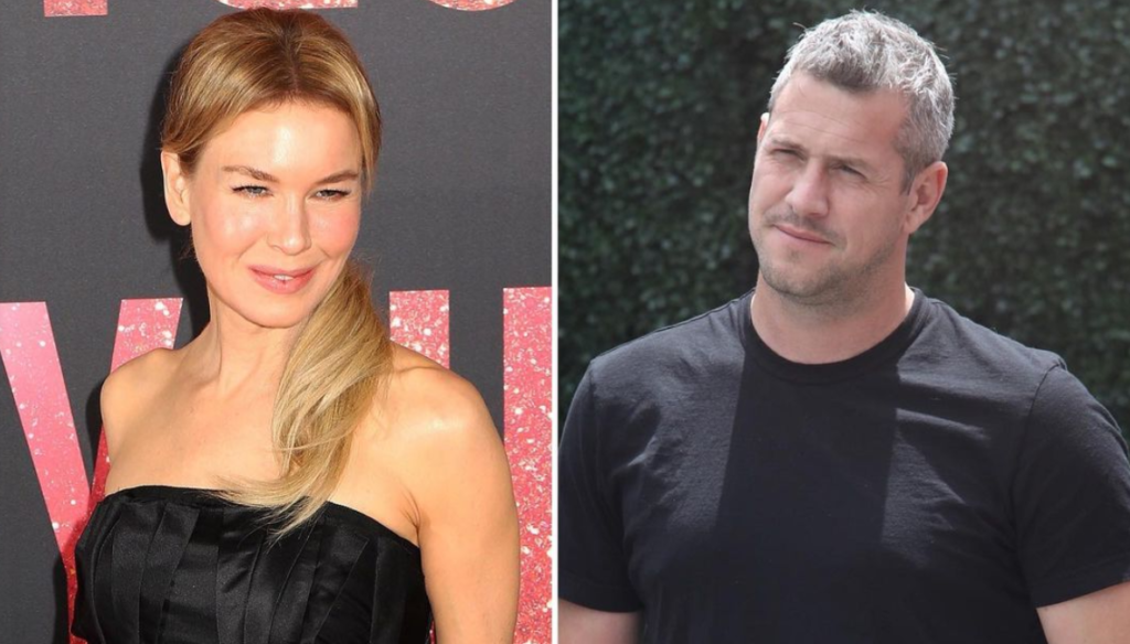 Renée Zellweger & Ant Anstead: New Romance